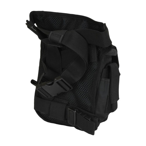 Τσαντάκι Mηρού - Mέσης Polo Side Gun 908105 Μαύρο