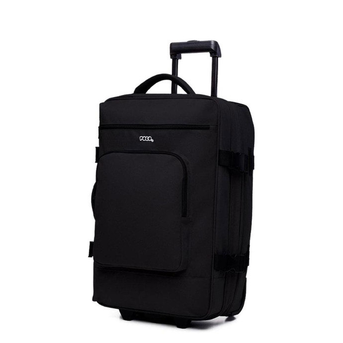 Τροχήλατο Σακβουαγιάζ Polo Osaca Trolley 40Lt 909053-2000 Μαύρο ΒΑΛΙΤΣΕΣ & ΣΑΚΟΙ ΤΑΞΙΔΙΟΥ