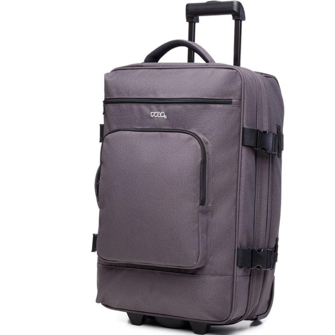 Τροχήλατο Σακβουαγιάζ Polo Osaca Trolley 60Lt 909054-2000 Μαύρο ΒΑΛΙΤΣΕΣ & ΣΑΚΟΙ ΤΑΞΙΔΙΟΥ