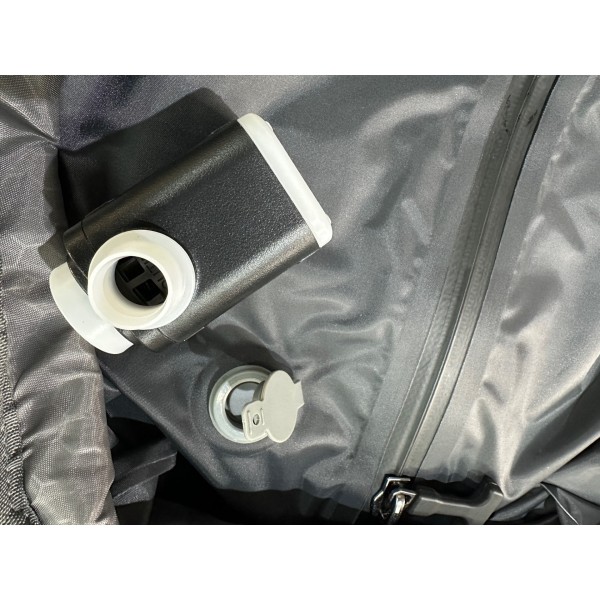 Σακίδιο Πλάτης Καμπίνας 30lt Vacuum RCM 9517 Μαύρο