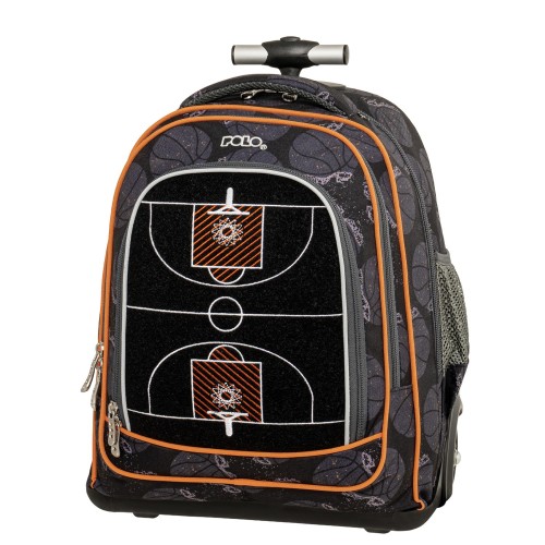 Τροχήλατο Σακίδιο Πλάτης Polo Trolley Orbit 965056-8423 Basketball Velcro