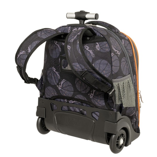 Τροχήλατο Σακίδιο Πλάτης Polo Trolley Orbit 965056-8423 Basketball Velcro