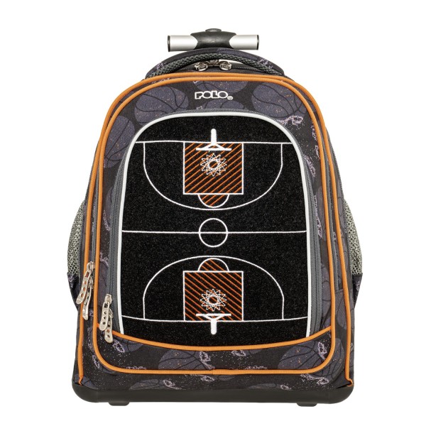 Τροχήλατο Σακίδιο Πλάτης Polo Trolley Orbit 965056-8423 Basketball Velcro