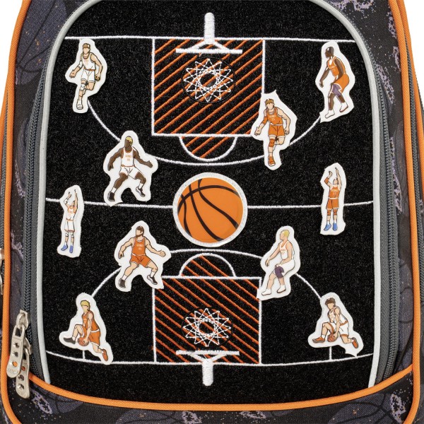 Τροχήλατο Σακίδιο Πλάτης Polo Trolley Orbit 965056-8423 Basketball Velcro