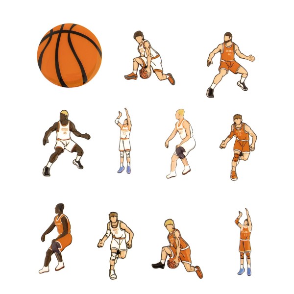 Τροχήλατο Σακίδιο Πλάτης Polo Trolley Orbit 965056-8423 Basketball Velcro