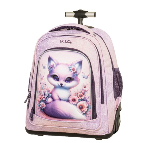 Τροχήλατο Σακίδιο Πλάτης Polo Trolley Orbit 965056-8425 Cute Fox