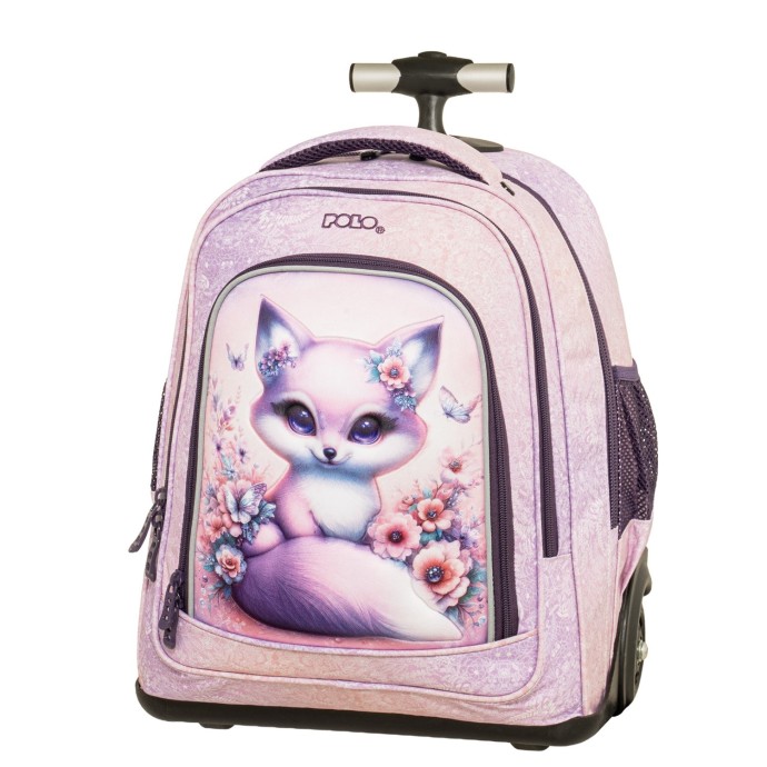 Τροχήλατο Σακίδιο Πλάτης Polo Trolley Orbit 965056-8425 Cute Fox