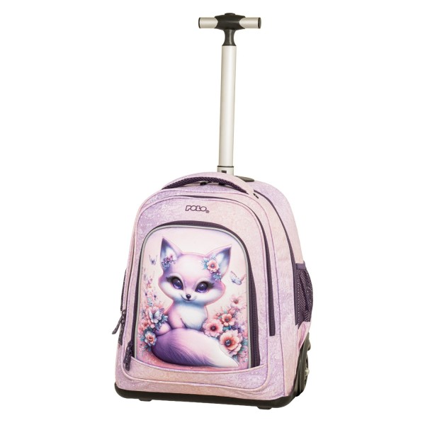 Τροχήλατο Σακίδιο Πλάτης Polo Trolley Orbit 965056-8425 Cute Fox