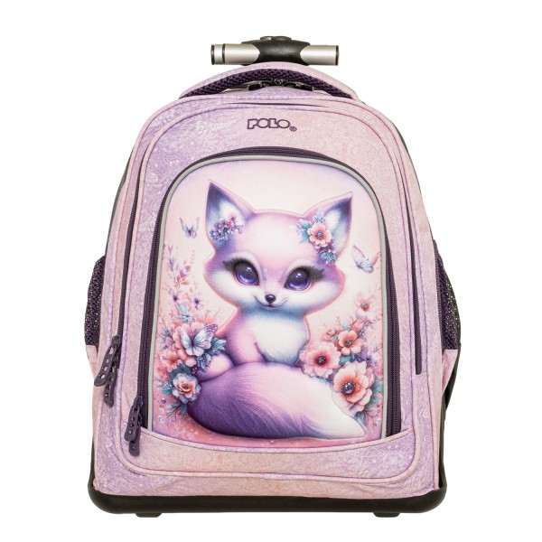 Τροχήλατο Σακίδιο Πλάτης Polo Trolley Orbit 965056-8425 Cute Fox
