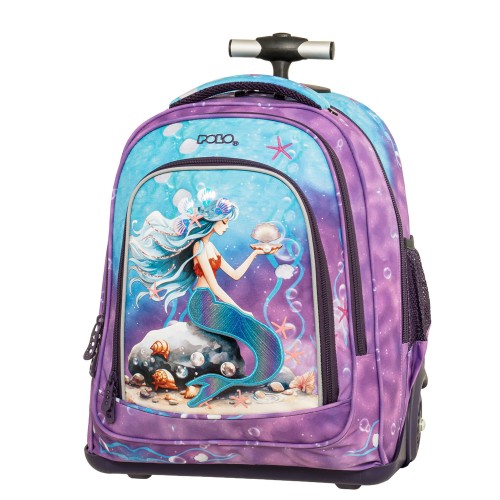 Τροχήλατο Σακίδιο Πλάτης Polo Trolley Orbit 965056-8426 Mermaid