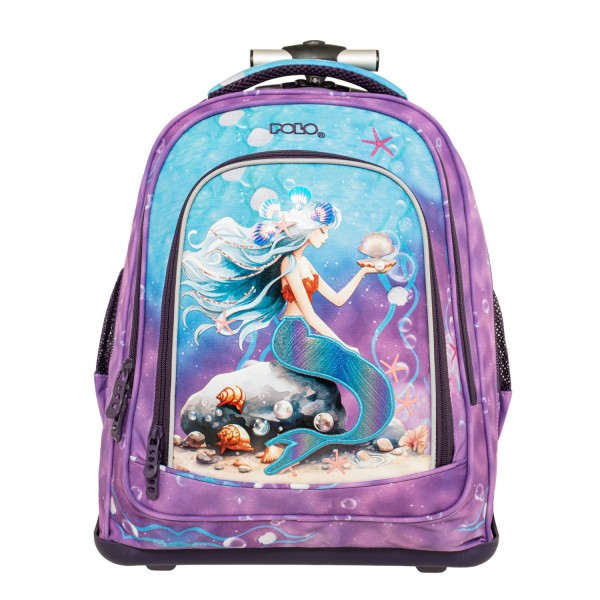 Τροχήλατο Σακίδιο Πλάτης Polo Trolley Orbit 965056-8426 Mermaid