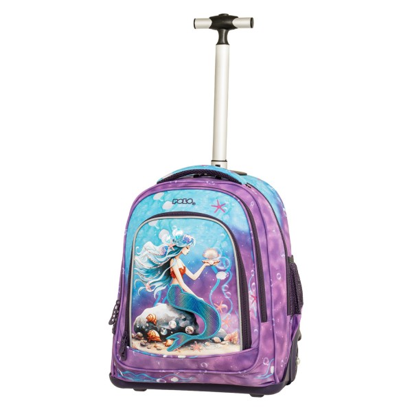 Τροχήλατο Σακίδιο Πλάτης Polo Trolley Orbit 965056-8426 Mermaid