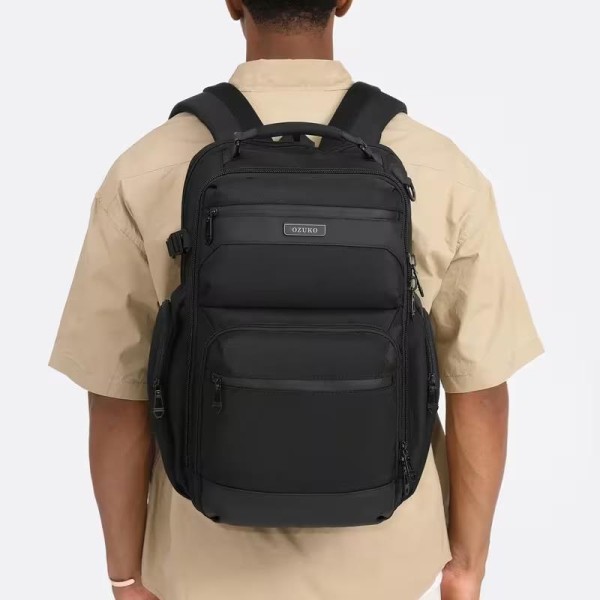Σακίδιο Πλατης Ozuko 9770S Laptop 15.6 Σακίδιο Πλατης Ozuko 9770S Laptop 15.6