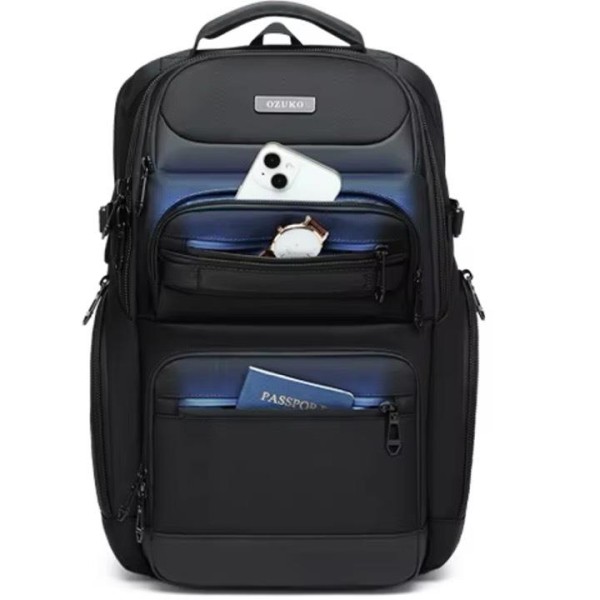 Σακίδιο Πλατης Ozuko 9772S Laptop 15.6