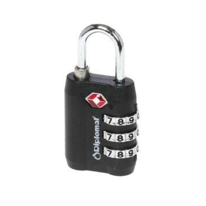 Λουκέτο Με Συνδυασμό 3 Ψηφίων Diplomat ΑΞΕΣΟΥΑΡ