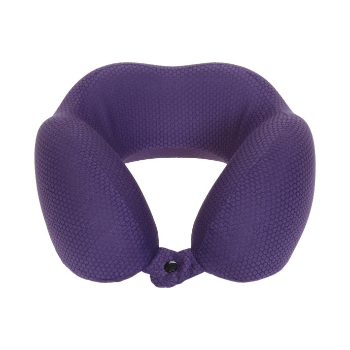 Μαξιλάρι Ταξιδίου Memory Foam Acpil3 Diplomat Μώβ