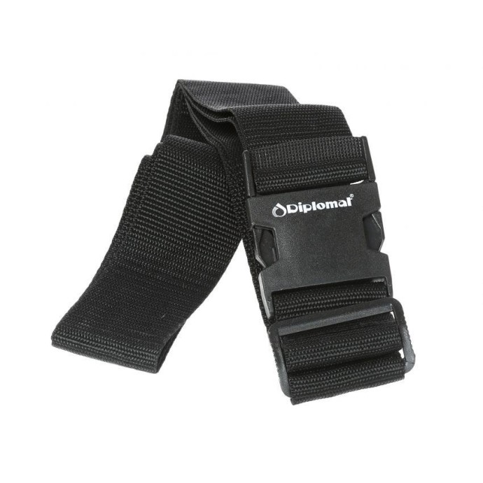 Ιμάντας Βαλιτσών Diplomat Μαύρο ΑΞΕΣΟΥΑΡ