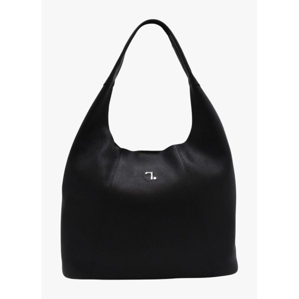 Τσάντα Γυναικεία Δερμάτινη 7.Dots Alkioni-15-112 Black 