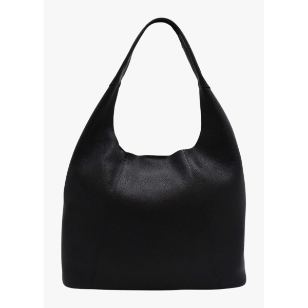 Τσάντα Γυναικεία Δερμάτινη 7.Dots Alkioni-15-112 Black 