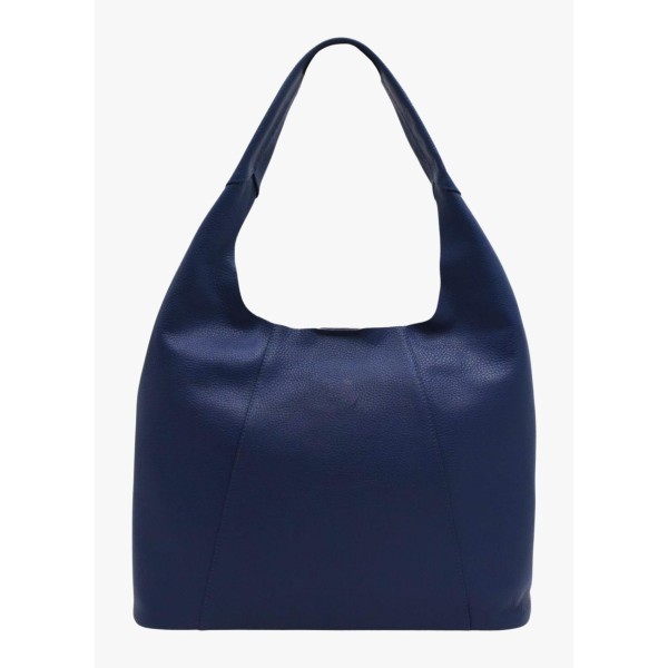 Τσάντα Γυναικεία Δερμάτινη 7.Dots Alkioni-15-112 Μπλε 