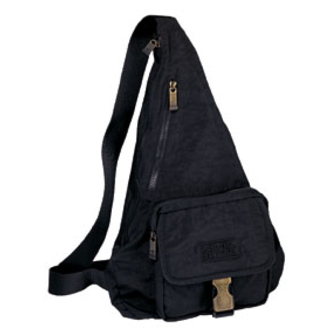 Σακίδιο Πλάτης Διαγώνιο Camel Active Journey B00-226-60 Μαύρο ΤΣΑΝΤΕΣ & ΠΟΡΤΟΦΟΛΙΑ