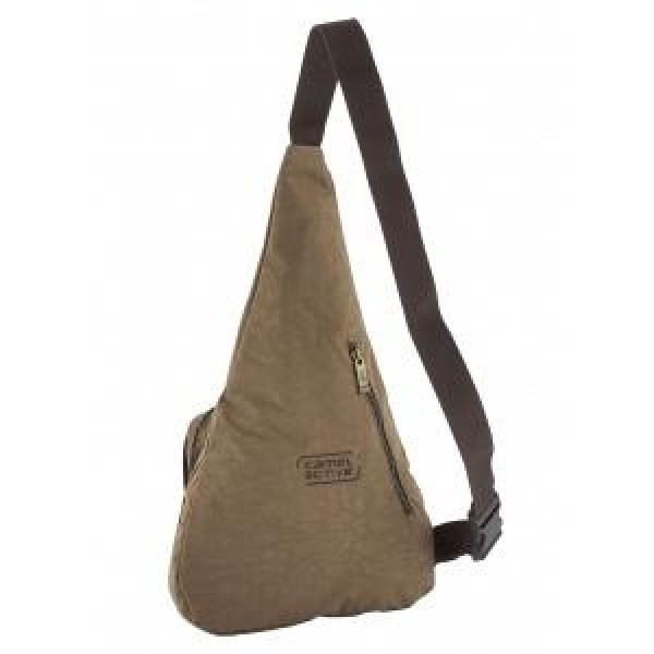 Σακίδιο Πλάτης Διαγώνιο Camel Active Journey B00-226-60 Μαύρο ΤΣΑΝΤΕΣ & ΠΟΡΤΟΦΟΛΙΑ
