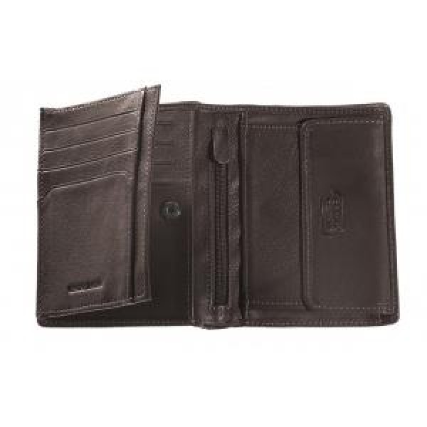 Πορτοφόλι Δερμάτινο Όρθιο Camel Active Vegas B34-707-20 Καφέ ΤΣΑΝΤΕΣ & ΠΟΡΤΟΦΟΛΙΑ