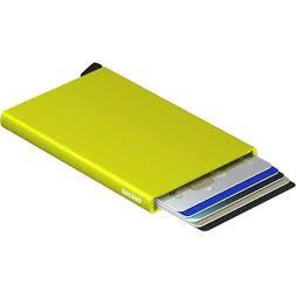 Καρτοθήκη Secrid Cardprotector Lime