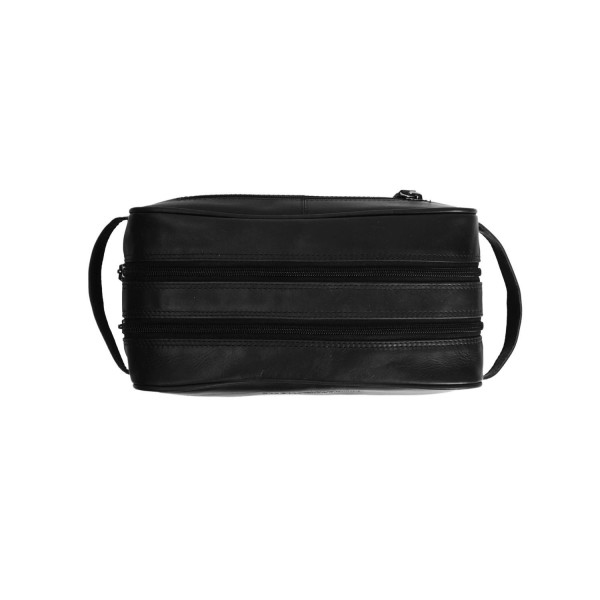 Νεσεσέρ Καλλυντικών Δερμάτινο The Chesterfield Brand Stacey C08.016500 Black