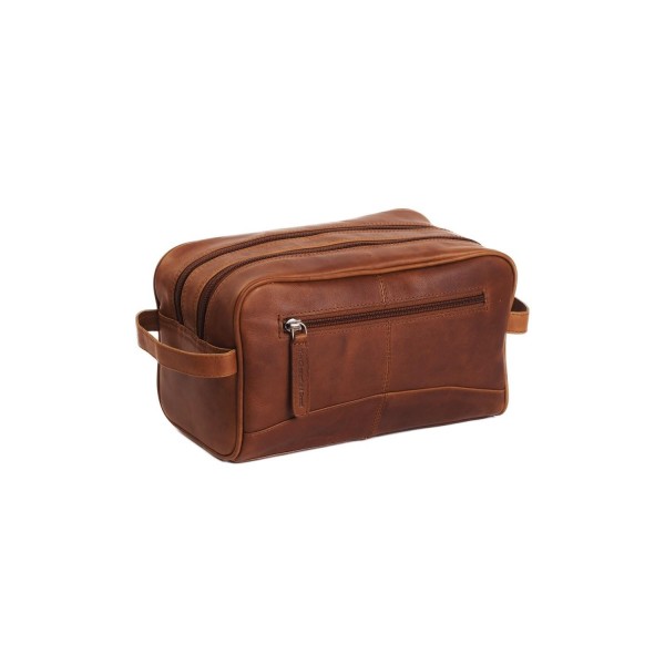 Νεσεσέρ Καλλυντικών Δερμάτινο The Chesterfield Brand Stacey C08.016531 Cognac