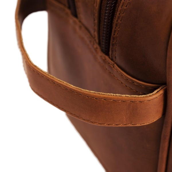 Νεσεσέρ Καλλυντικών Δερμάτινο The Chesterfield Brand Stacey C08.016531 Cognac