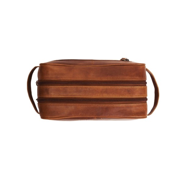 Νεσεσέρ Καλλυντικών Δερμάτινο The Chesterfield Brand Stacey C08.016531 Cognac
