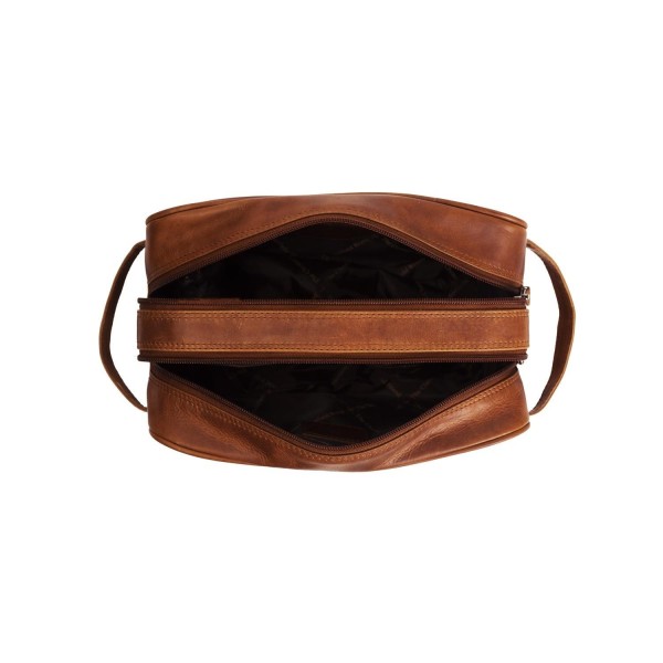 Νεσεσέρ Καλλυντικών Δερμάτινο The Chesterfield Brand Stacey C08.016531 Cognac