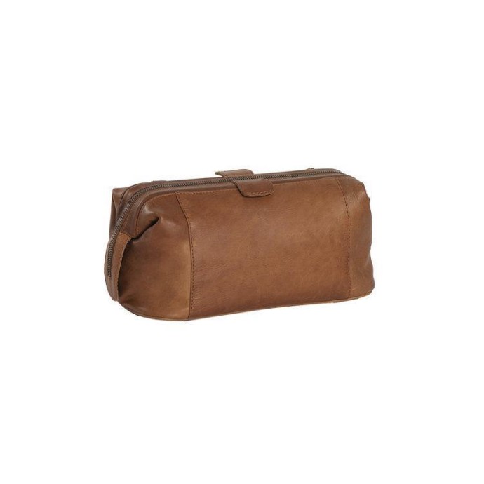 Νεσεσέρ Καλλυντικών Δερμάτινο The Chesterfield Brand Vince C08.017131 Cognac ΤΣΑΝΤΕΣ & ΠΟΡΤΟΦΟΛΙΑ