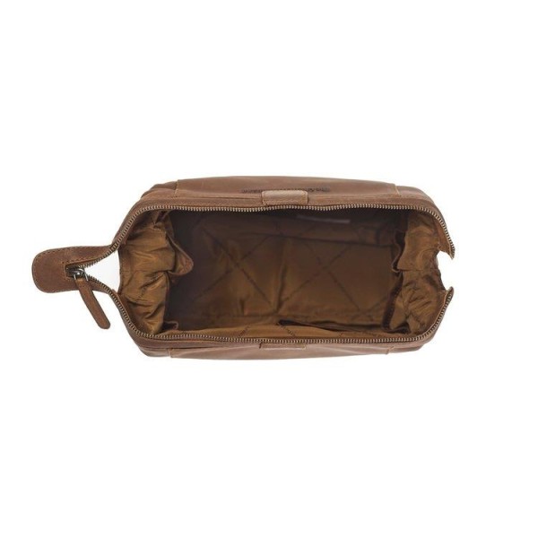 Νεσεσέρ Καλλυντικών Δερμάτινο The Chesterfield Brand Vince C08.017131 Cognac ΤΣΑΝΤΕΣ & ΠΟΡΤΟΦΟΛΙΑ