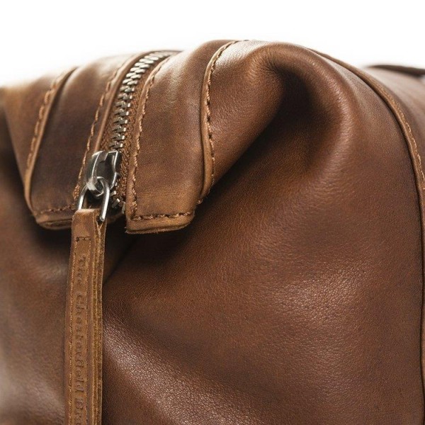 Νεσεσέρ Καλλυντικών Δερμάτινο The Chesterfield Brand Vince C08.017131 Cognac ΤΣΑΝΤΕΣ & ΠΟΡΤΟΦΟΛΙΑ