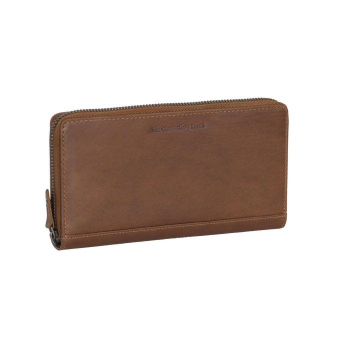 Πορτοφόλι Γυναικείο Δερμάτινο The Chesterfield Brand Nova C08.017631 Cognac ΤΣΑΝΤΕΣ & ΠΟΡΤΟΦΟΛΙΑ