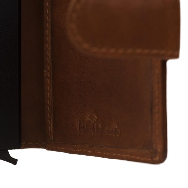 Πορτοφόλι Δερμάτινο The Chesterfield Brand Loughton C08.038131 Cognac