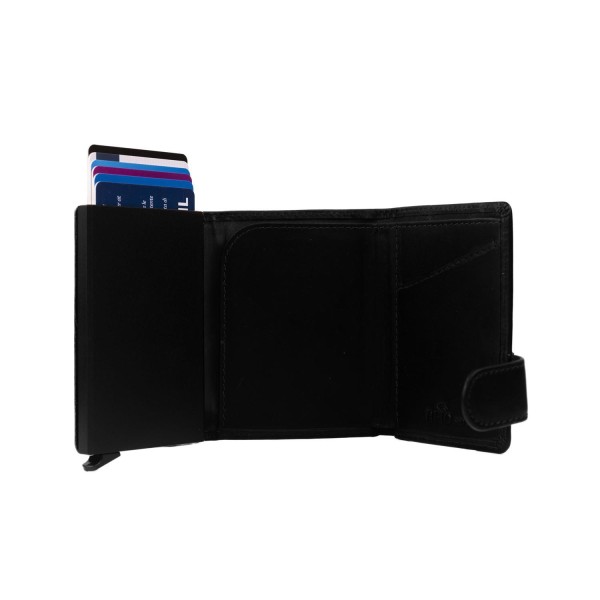 Πορτοφόλι Δερμάτινο The Chesterfield Brand Leicester C08.038200 Black