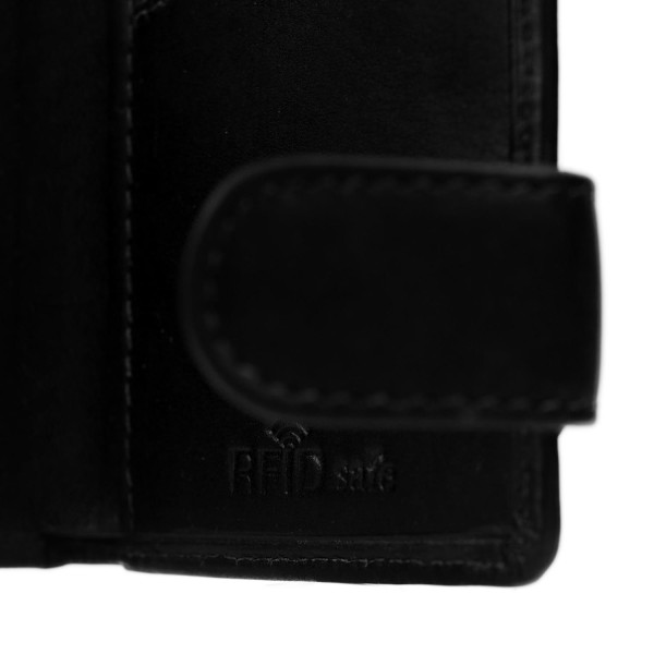Πορτοφόλι Δερμάτινο The Chesterfield Brand Leicester C08.038200 Black