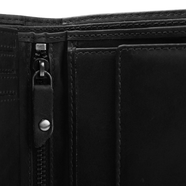 Πορτοφόλι Δερμάτινο The Chesterfield Brand Ruby C08.040500 Black ΤΣΑΝΤΕΣ & ΠΟΡΤΟΦΟΛΙΑ