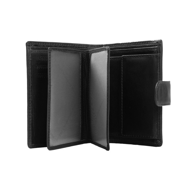 Πορτοφόλι Δερμάτινο The Chesterfield Brand Ruby C08.040500 Black ΤΣΑΝΤΕΣ & ΠΟΡΤΟΦΟΛΙΑ