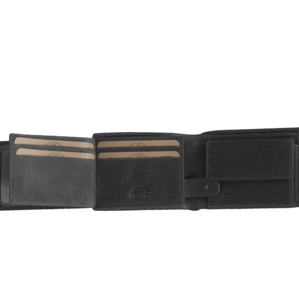 Πορτοφόλι Δερμάτινο The Chesterfield Brand Marvin C08.040600 Black