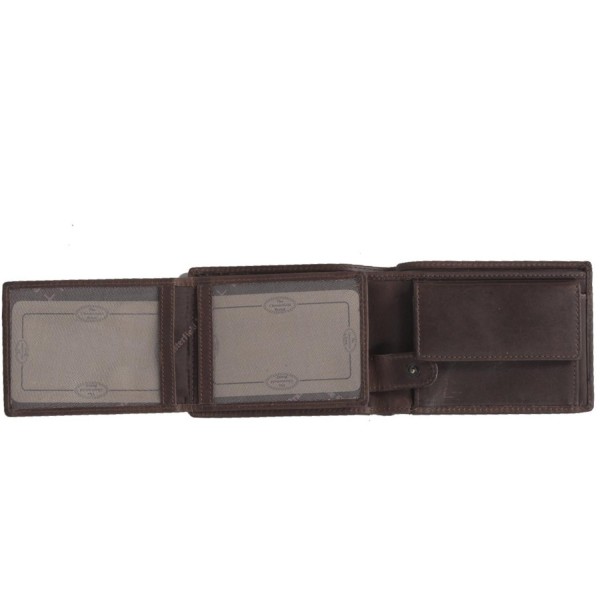 Πορτοφόλι Δερμάτινο The Chesterfield Brand Marvin C08.040601 Brown ΤΣΑΝΤΕΣ & ΠΟΡΤΟΦΟΛΙΑ