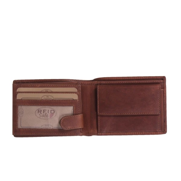 Πορτοφόλι Δερμάτινο The Chesterfield Brand Marvin C08.040600 Cognac