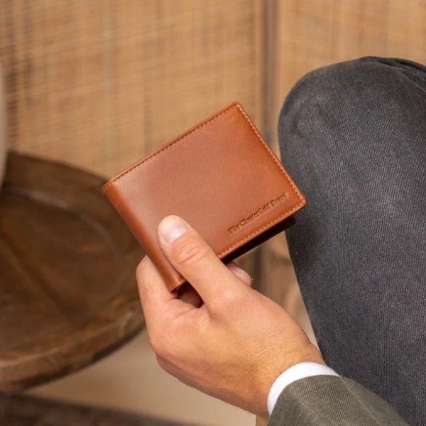 Πορτοφόλι Δερμάτινο The Chesterfield Brand Marvin C08.040600 Cognac