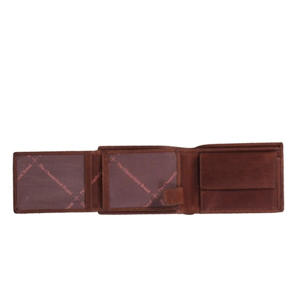 Πορτοφόλι Δερμάτινο The Chesterfield Brand Marvin C08.040600 Cognac