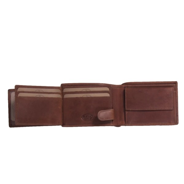 Πορτοφόλι Δερμάτινο The Chesterfield Brand Marvin C08.040600 Cognac