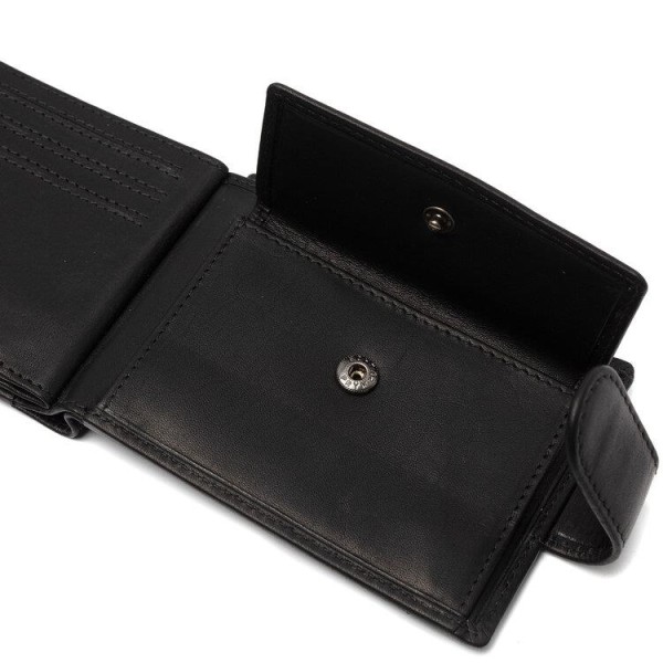 Πορτοφόλι Δερμάτινο The Chesterfield Brand Yamba C08.051100 Black ΤΣΑΝΤΕΣ & ΠΟΡΤΟΦΟΛΙΑ