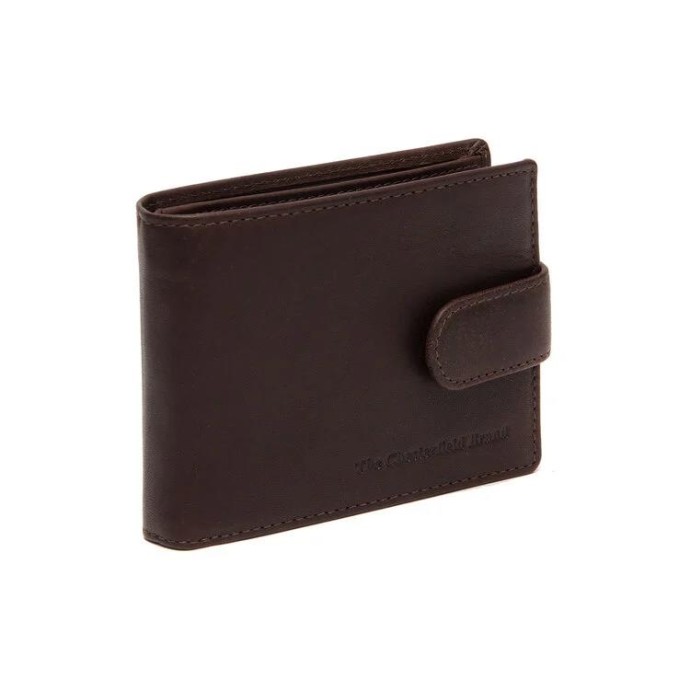 Πορτοφόλι Δερμάτινο The Chesterfield Brand Yamba C08.051101 Brown